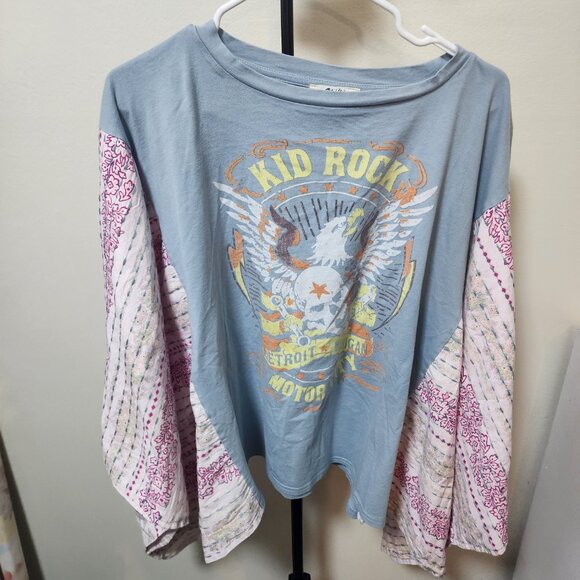 Blue Velvet Kid Rock Eagle Top NWT - Picture 4 of 9